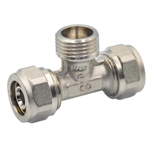 Тройник (гайка) Idrosanitaria Bonomi Ø20 х 3/4 "Н х 20 (3933200620)