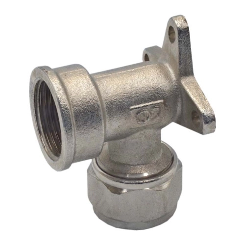 Коліно настінне (гайка) Idrosanitaria Bonomi Ø20 х 1/2"В (39542004)