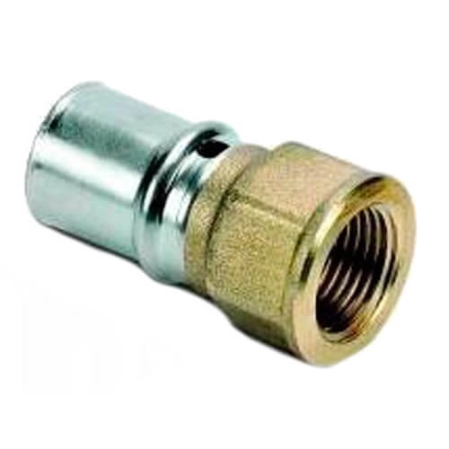 Перехідник (прес) Idrosanitaria Bonomi Ø26 х 3/4" В (40022606)