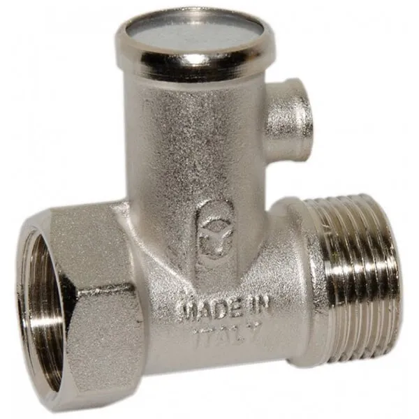Запобіжний клапан для бойлера  Ø3/4"  (відкривання 8,0 bar)  Idrosanitaria Bonomi (36360006)