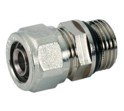 Переходник (гайка) Idrosanitaria Bonomi Ø20 x 1/2" Н с резиновым кольцом (38922004)