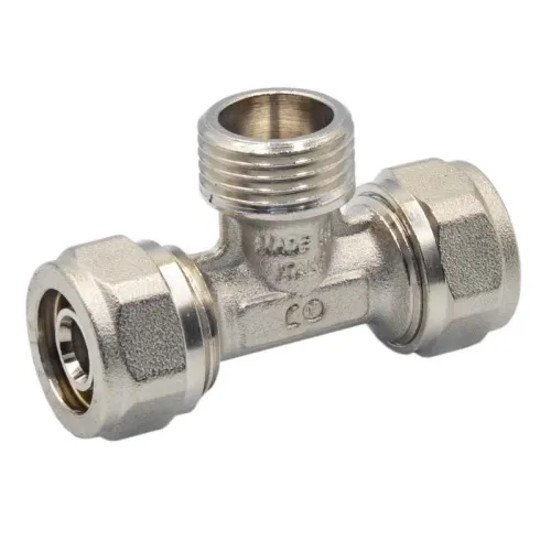Трійник (гайка) Idrosanitaria Bonomi Ø16 х 1/2"З х 16 (3933160416)