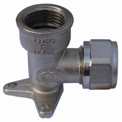 Коліно настінне (гайка) Idrosanitaria Bonomi Ø20 х 3/4"В (39542006)