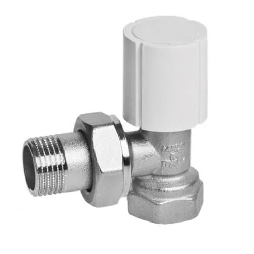 Кран радіаторний Ø1/2" кутовий PN10 +95°C Idrosanitaria Bonomi (56010404)