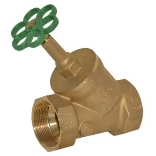 Вентиль Idrosanitaria Bonomi Ø2" V-образный PN16 0/+95°C (7520A013)