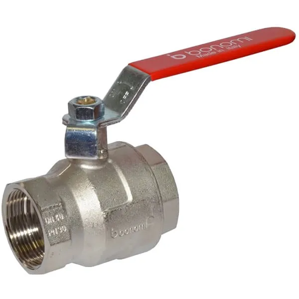 Кран кульовий Idrosanitaria Bonomi TAMIGI Ø1 1/2" ВВ PN30  –10°C/+120°C сталева ручка (76000111R)