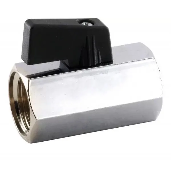 Кран міні кульовий Idrosanitaria Bonomi NIAGARA  Ø3/4" ВВ 10 bar  -10/+90°C (77000006)