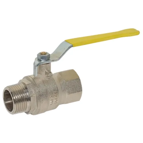 Кран газовый шаровой Idrosanitaria Bonomi MISSUORI GAS Ø1" ВН стальная ручка (79550108)