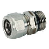 Перехідник (гайка) Idrosanitaria Bonomi Ø16 x 1/2" З  з гумовим кільцем (38921604)