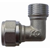 Коліно (гайка) Idrosanitaria Bonomi Ø20 х 3/4"З (39532006)