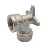 Колено настенное (гайка) Idrosanitaria Bonomi Ø16 х 1/2 "В (39541604)