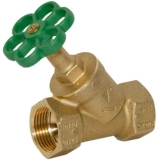 Вентиль Idrosanitaria Bonomi Ø1" V-подібний PN16  0/+95°C (7520A008)