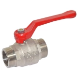 Кран шаровой Idrosanitaria Bonomi TAMIGI Ø1 1/4" НН алюминиевая ручка (76450210R)