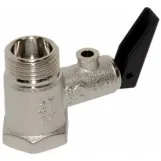 Предохранительный клапан для бойлера Ø1/2" с ручкой (открывание 8,5 bar) Idrosanitaria Bonomi (36350004)