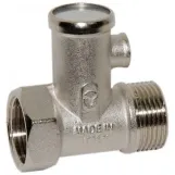 Запобіжний клапан для бойлера  Ø3/4"  (відкривання 8,0 bar)  Idrosanitaria Bonomi (36360006)