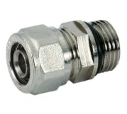 Переходник (гайка) Idrosanitaria Bonomi Ø20 x 1/2" Н с резиновым кольцом (38922004)