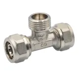 Трійник (гайка) Idrosanitaria Bonomi Ø16 х 1/2"З х 16 (3933160416)