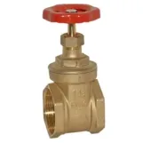 Засувка латунна Idrosanitaria Bonomi Ø1 1/2" ВВ PN10 (52300011)