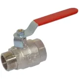 Кран кульовий Idrosanitaria Bonomi TAMIGI Ø3/4" ВЗ PN40  –10°C/+120°C сталева ручка (76050106R)