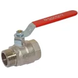 Кран шаровой Idrosanitaria Bonomi TAMIGI Ø1" ВН PN40 -10°C/+120°C стальная ручка (76050108R)