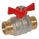 Кран кульовий Idrosanitaria Bonomi TAMIGI Ø3/4" ЗЗ "метелик" (76470006R)