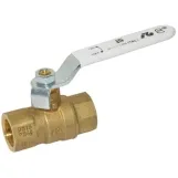 Кран шаровой Idrosanitaria Bonomi MISSOURI 1/2" ВВ устойчивый к децинкофикации PN40 -10°C/+120°C (79600104W)