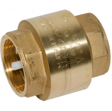 Зворотній клапан  Ø1 1/4"  Idrosanitaria Bonomi
