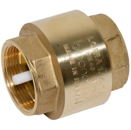 Зворотній клапан  Ø1 1/2"  Idrosanitaria Bonomi