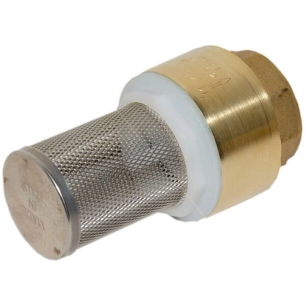 Обратный клапан с фильтром Ø1 1/2"  Idrosanitaria Bonomi
