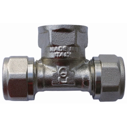 Трійник (гайка) Idrosanitaria Bonomi Ø20 х 1/2"В х 20 (3932200420)