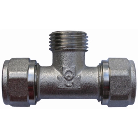 Тройник (гайка) Idrosanitaria Bonomi Ø20 х 1/2 "Н х 20 (3933200420)