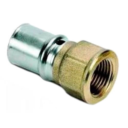 Перехідник (прес) Idrosanitaria Bonomi Ø26 х 3/4" В (40022606)