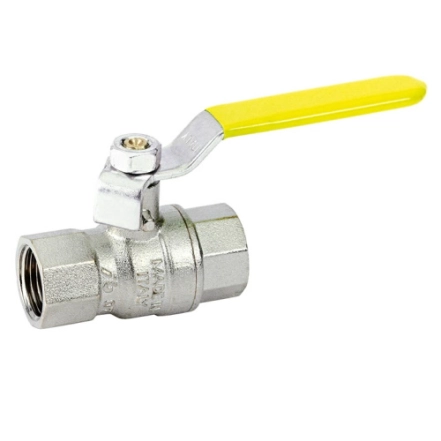 Кран газовый шаровой Idrosanitaria Bonomi MISSUORI GAS Ø1 1/4" ВВ стальная ручка (79500110)