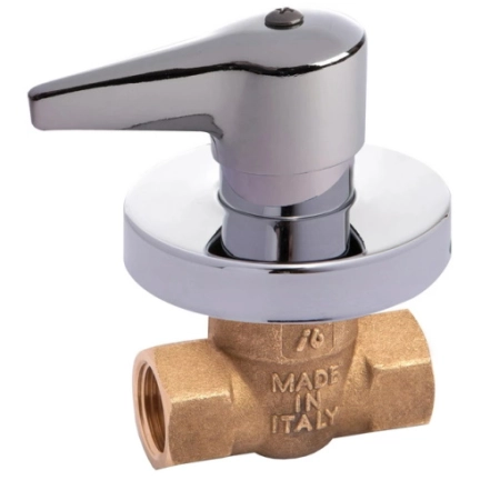 Кран внутрішній кульовий Idrosanitaria Bonomi Ø3/4" PN40 0/+95°C (80020006)