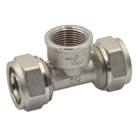 Тройник (гайка) Idrosanitaria Bonomi Ø16 х 1/2 "В х 16 (3932160416)