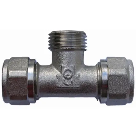 Тройник (гайка) Idrosanitaria Bonomi Ø20 х 1/2 "Н х 20 (3933200420)