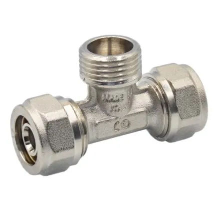 Трійник (гайка) Idrosanitaria Bonomi Ø20 х 3/4"З х 20 (3933200620)