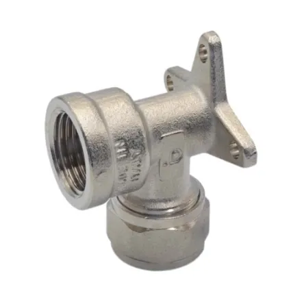 Колено настенное (гайка) Idrosanitaria Bonomi Ø16 х 1/2 "В (39541604)