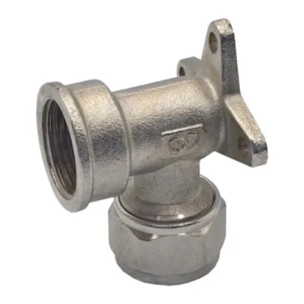 Коліно настінне (гайка) Idrosanitaria Bonomi Ø20 х 1/2"В (39542004)