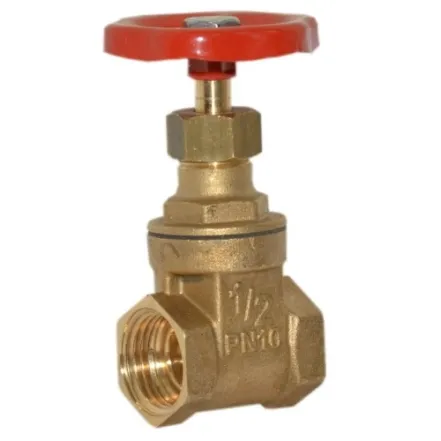 Засувка латунна Idrosanitaria Bonomi Ø1/2" ВВ PN10 (52300004)
