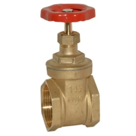 Засувка латунна Idrosanitaria Bonomi Ø1 1/2" ВВ PN10 (52300011)