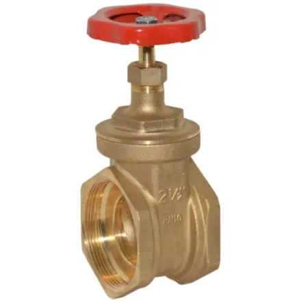 Засувка латунна Idrosanitaria Bonomi Ø2 1/2" ВВ PN10 (52300015)