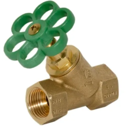 Вентиль  Idrosanitaria Bonomi  Ø1/2" V-подібний PN16  0/+95°C (7520A004)