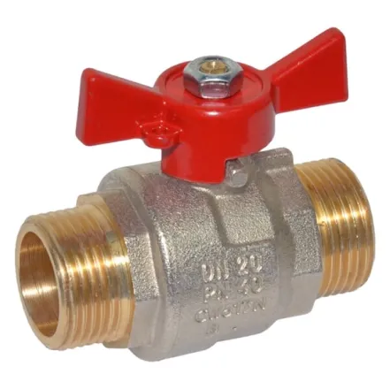 Кран шаровой Idrosanitaria Bonomi TAMIGI Ø3/4" НН "бабочка" (76470006R)