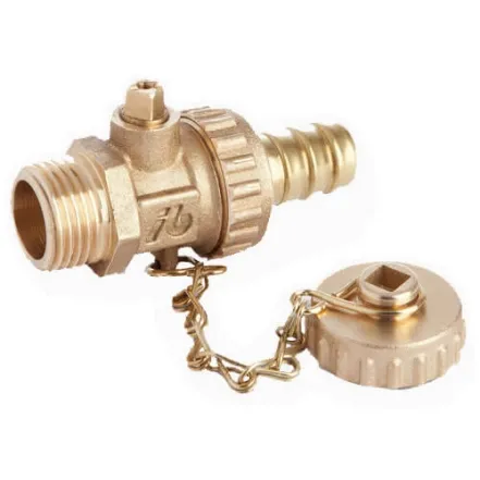 Кран сливной Idrosanitaria Bonomi Ø1/2" PN25 0/+90°C (77560004)