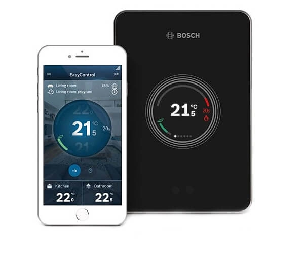 CT 200 B / Кімнатний термостат EasyControl (чорний) Фото - 1
