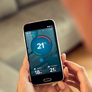 CT 200 B / Кімнатний термостат EasyControl (чорний) Фото - 2