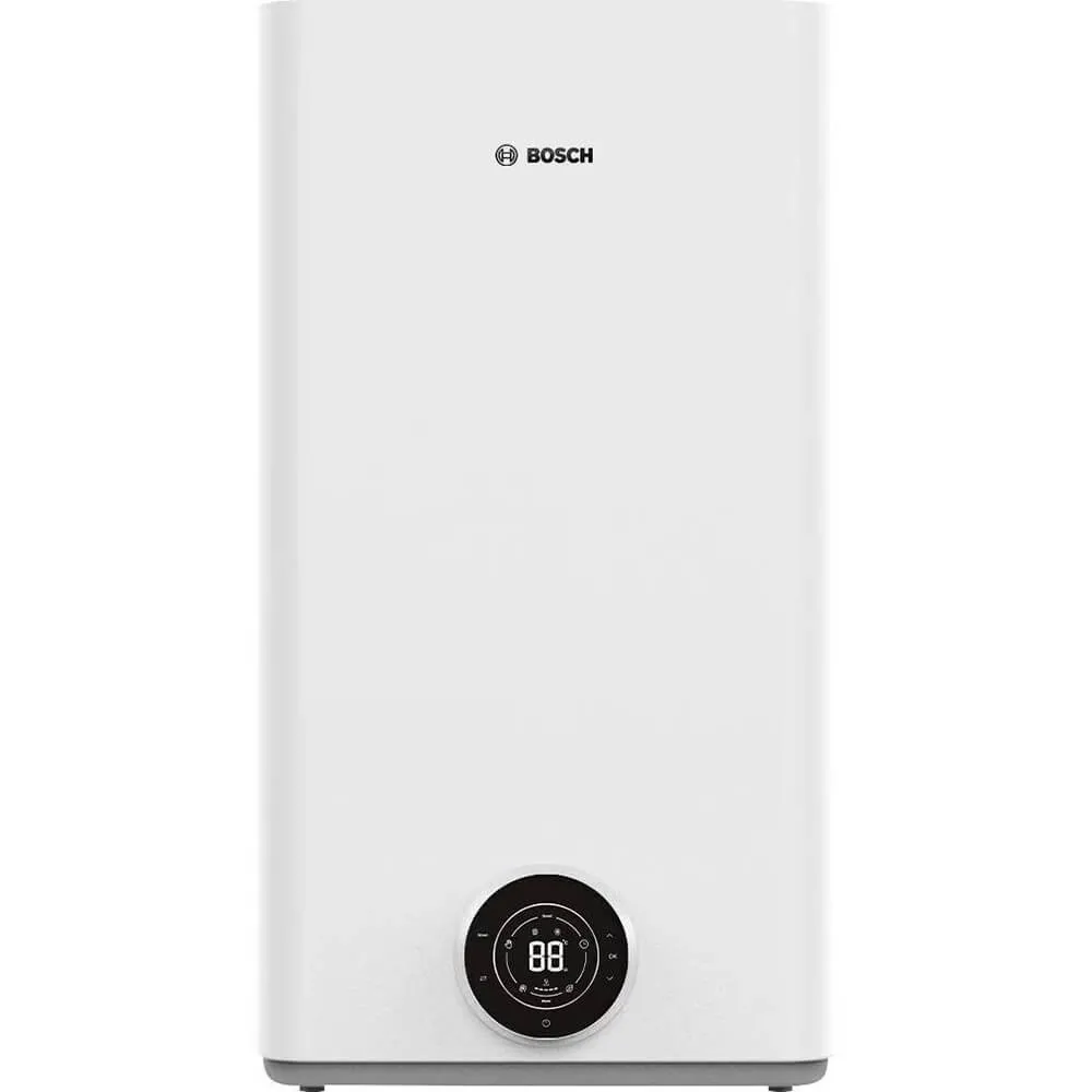 Водонагрівач електричний BOSCH Tronic 4500, 50л, 1.5кВт, плаский слім, універсальний монтаж