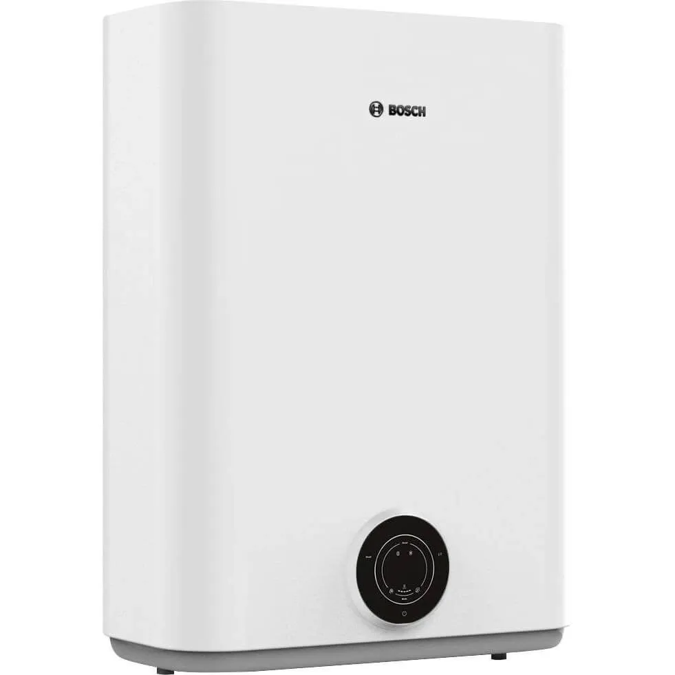 Водонагрівач електричний BOSCH Tronic 4500, 80л, 1.5кВт,плаский слім, універсальний монтаж Фото - 1