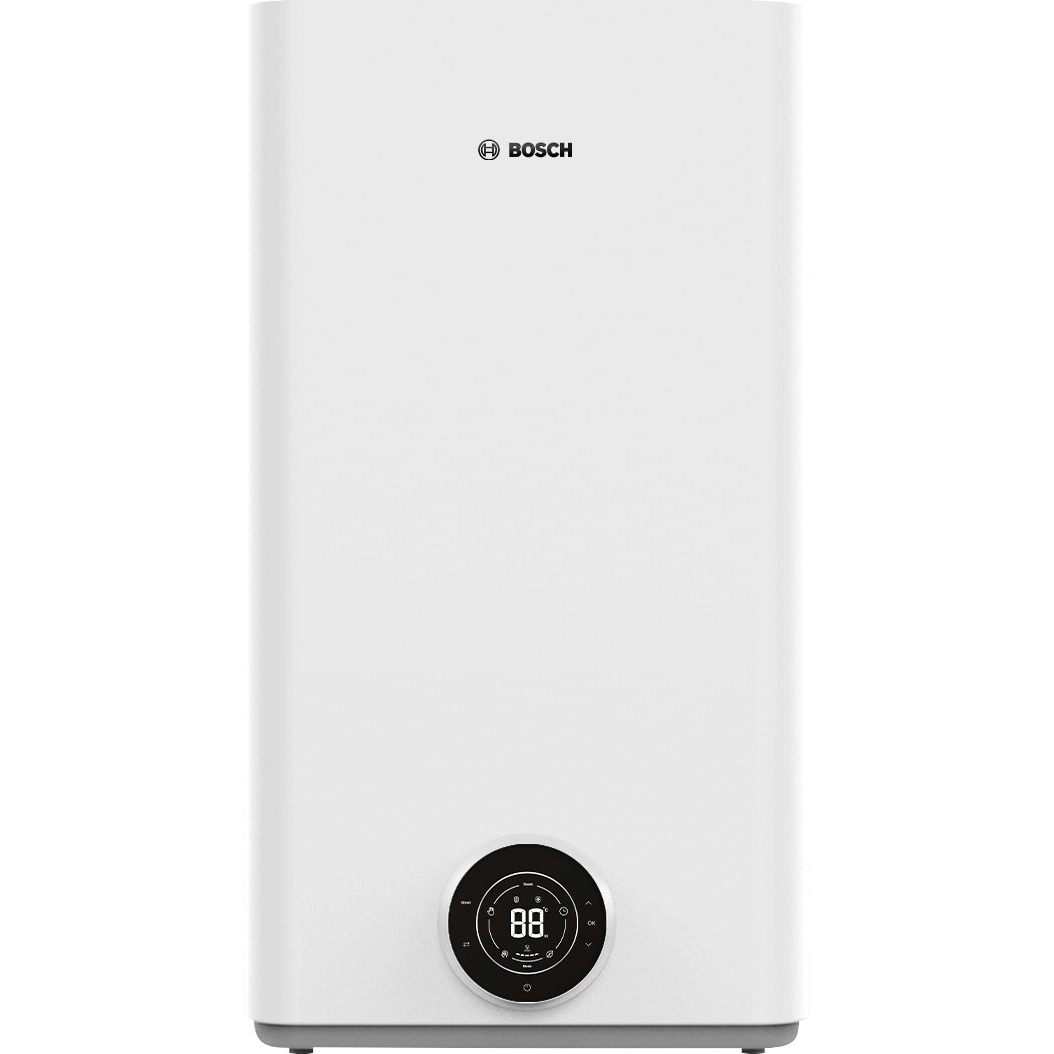 Водонагреватель электрический BOSCH Tronic 4500, 100л, 1.5кВт, плоский слим, универсальный монтаж